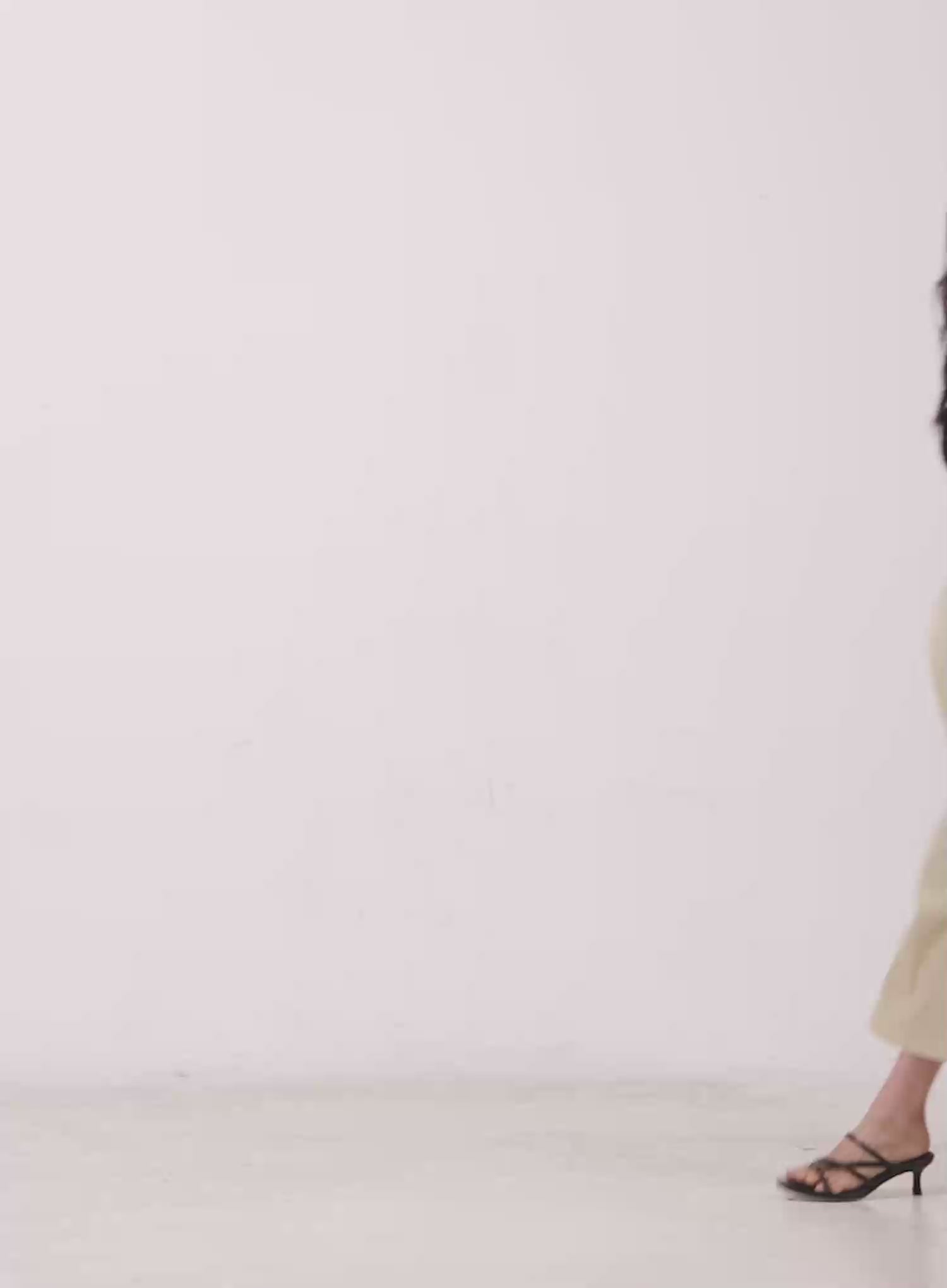 Flared Flowy Midi Skirt CU513