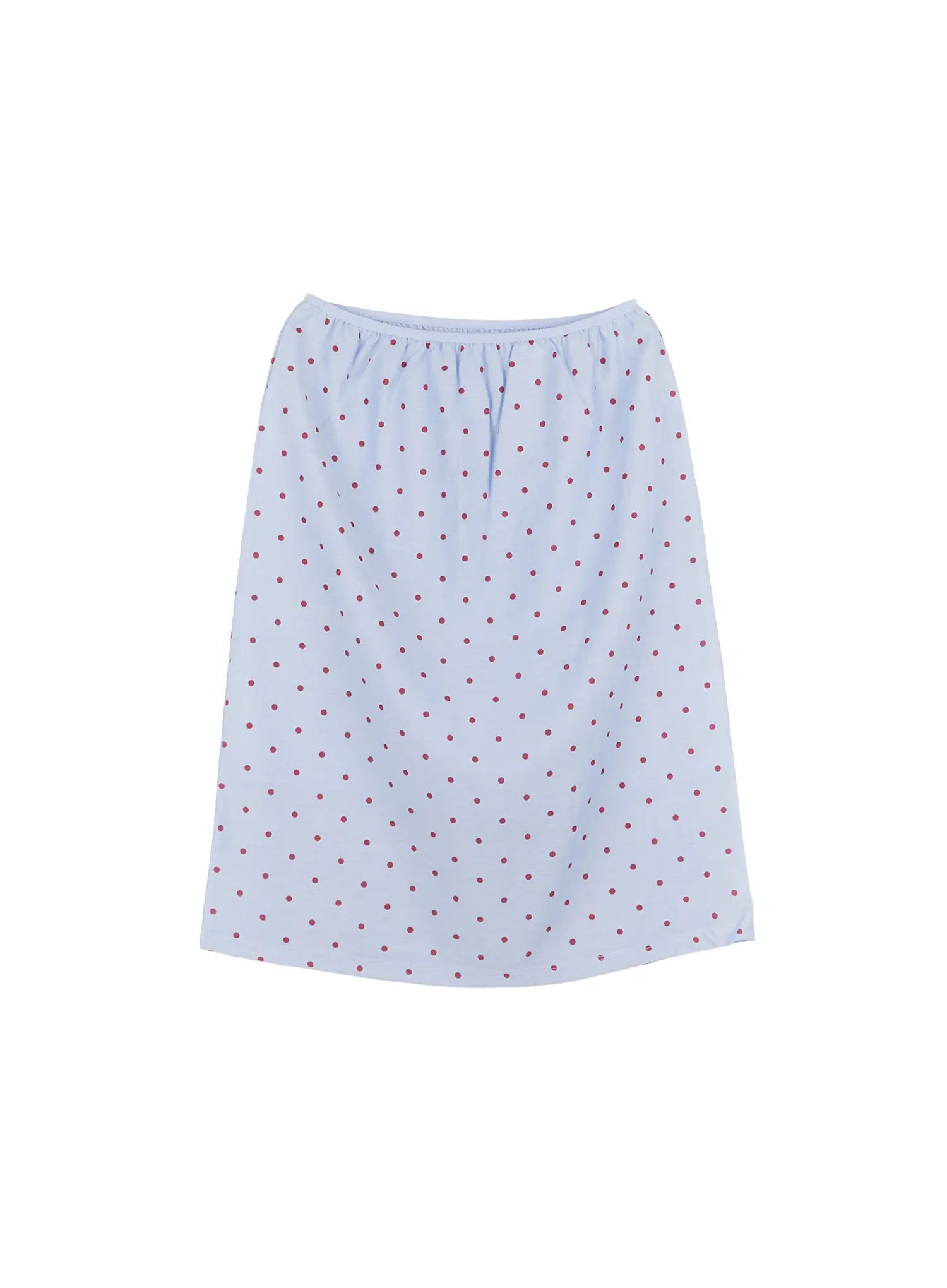 Polka Dot Midi Skirt CU530